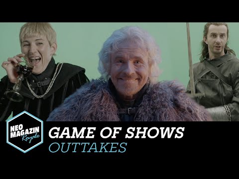 Youtube: Game of Shows - Outtakes | Neo Magazin Royale mit Jan Böhmermann - ZDFneo