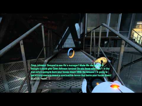 Youtube: Portal 2 - Lemon Rant