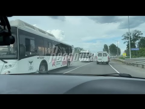 Youtube: Russia is sending buses to evacuate residents from Belgorod where fighting is underway