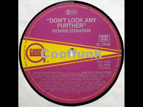 Youtube: Dennis Edwards - I Thought I Could Handle It (1984)