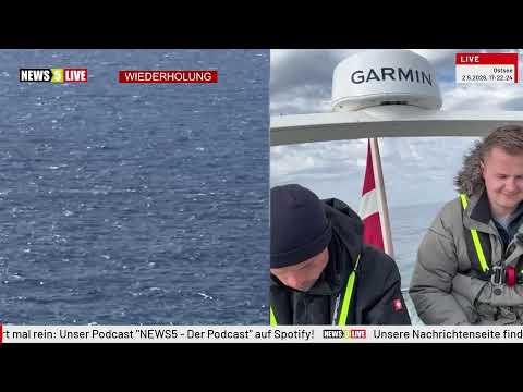 Youtube: LIVE: Buckelwal "Hope" - "Timmy" unterwegs in Richtung Atlantik  - Tag 41