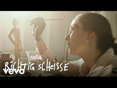 Youtube: PANTHA - Richtig scheisse (Offizielles Musikvideo)