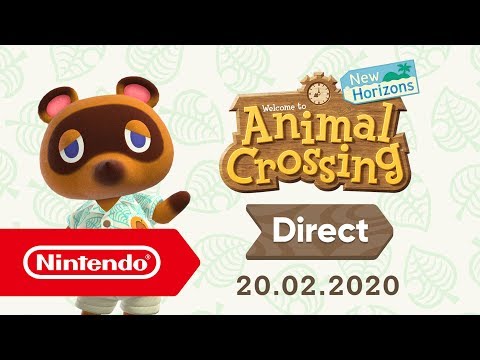 Youtube: Animal Crossing: New Horizons – Tauchen Sie ein in Ihr neues Inselleben (Nintendo Switch)