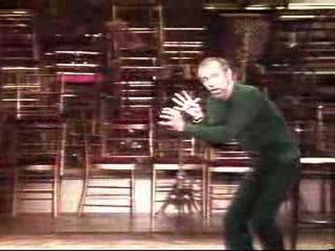 Youtube: Carlin talks about cats
