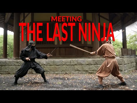Youtube: Meeting the Last Ninja - Jinichi Kawakami