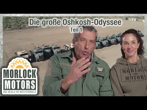 Youtube: Welcome to America 🚛 Die große OSHKOSH-Odyssee - Teil 1 | Morlock Motors