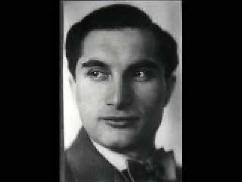 Youtube: Joseph Schmidt - Ein Lied geht um die Welt ( 1933 )