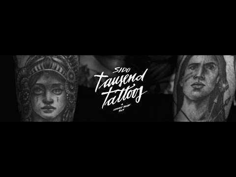Youtube: Sido - Tausend Tattoos (prod. by Djorkaeff & Beatzarre)