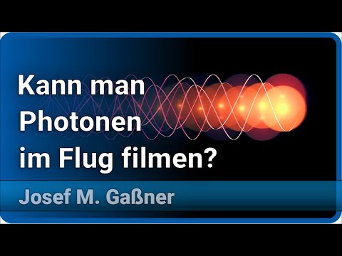 Youtube: Kann man Photonen im Flug filmen? Originalaufnahmen der LLE-CUP | Josef M. Gaßner