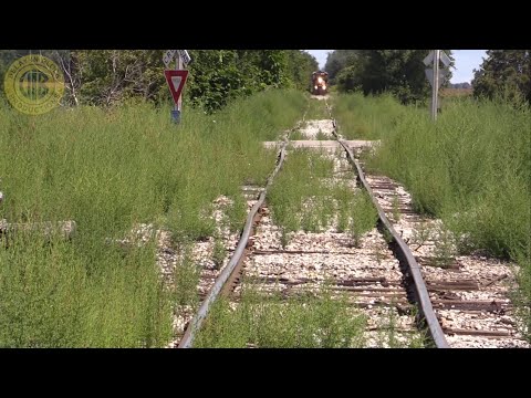 Youtube: World's Worst Railroad Track & the Story of the ND&W Railroad