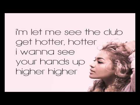 Youtube: Dj Fresh ft Rita Ora - Hot right now Lyrics