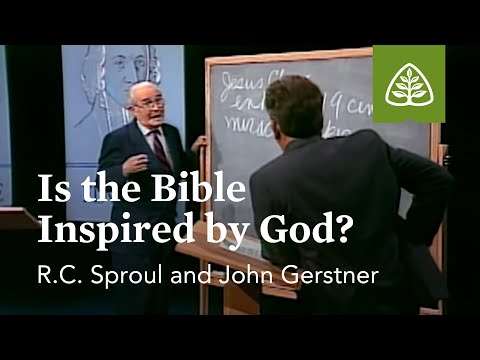 Youtube: Is the Bible Inspired by God?: Silencing the Devil with R.C. Sproul and John Gerstner