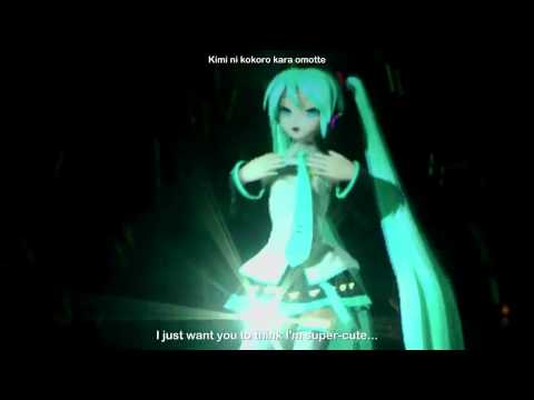 Youtube: Hatsune Miku - World Is Mine ~ Project DIVA Live -