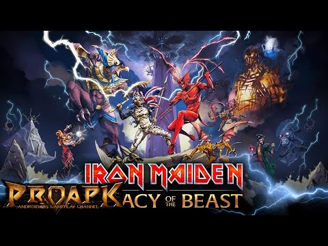 Youtube: Iron Maiden Legacy of the Beast Gameplay iOS / Android