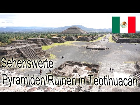 Youtube: Teotihuacán bei Mexico City, Mexiko Weltreise | Vlog #72