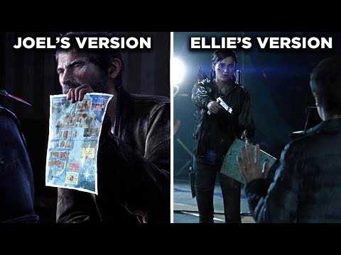 Youtube: Joel Interrogation vs Ellie Interrogation - The Last of Us Series