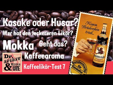 Youtube: Kaffeelikör-Test 7 - bringt es der Kosake?