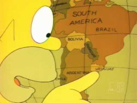 Youtube: Homer: Uruguay