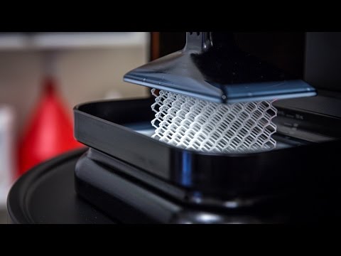 Youtube: Carbon M1 Super Fast 3D Printer Demo!
