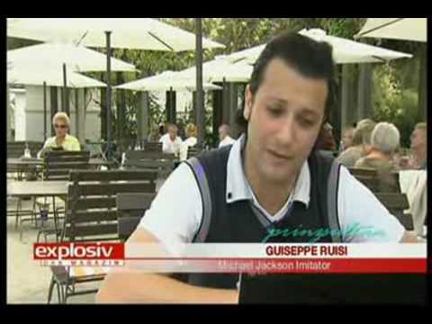 Youtube: RTL EXPLOSIV FAKE!!! Michael Jackson still alive Making of FAKE Video