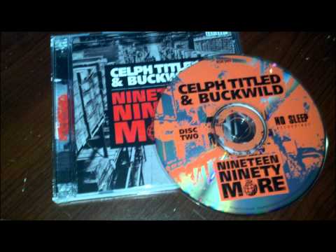 Youtube: celph titled and buckwild-mad ammo (instrumental)