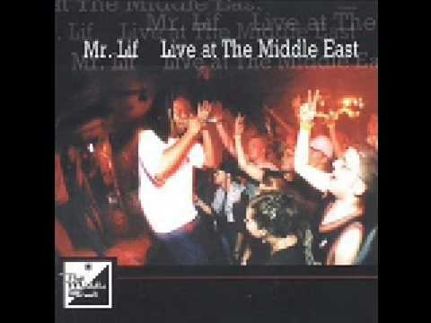 Youtube: Mr. Lif Live at the Middle East club freestyle session