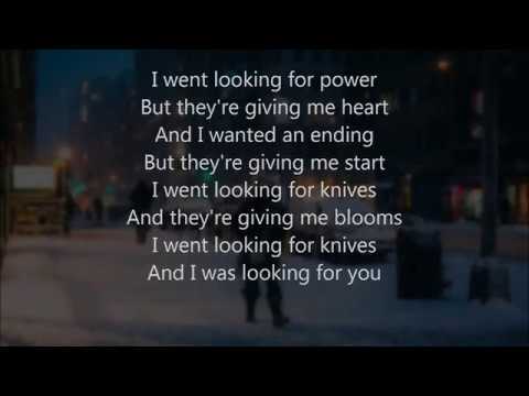 Youtube: dyan looking for knives (lyrics video)