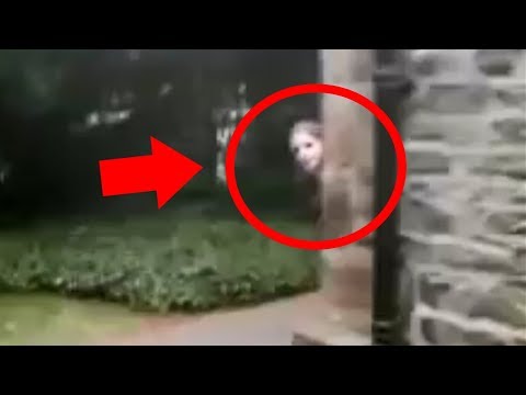 Youtube: Real Ghost Caught On Camera? Top 5 Scary Haunted Houses
