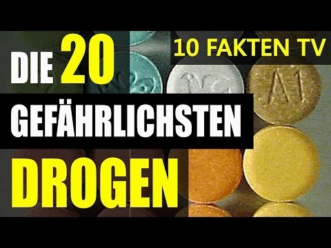 Youtube: DIE 20 GEFÄHRLICHSTEN DROGEN DER WELT - 10 FAKTEN TV