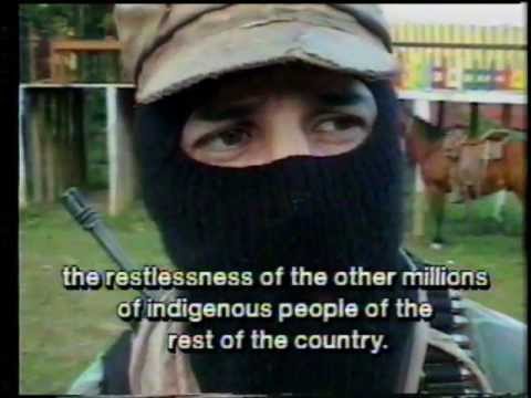 Youtube: Interview with Subcomandante Marcos of the EZLN