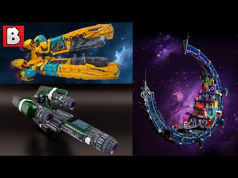 Youtube: Spaceships, Spaceships, SPACESHIPS! | LEGO TOP 10 MOCs