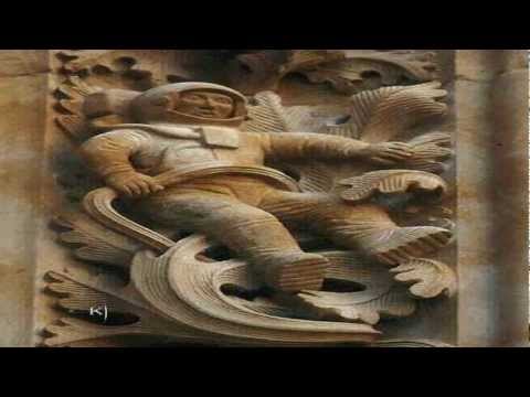 Youtube: Ancient Astronaut Found On Spanish Cathedral? 2013 1080p Available