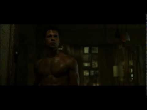 Youtube: Brad Pitt  (Fight Club)