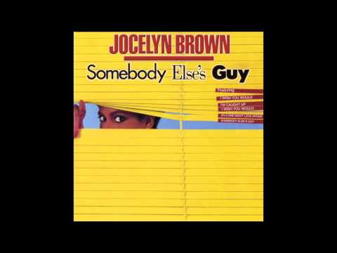 Youtube: Jocelyn Brown - I Wish You Would