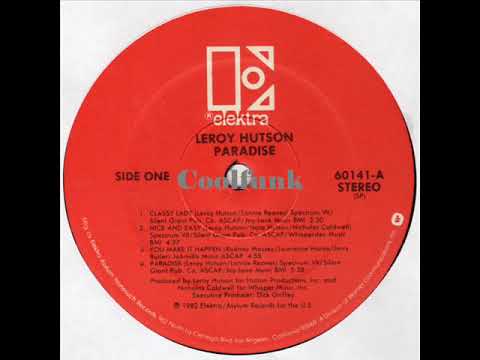 Youtube: Leroy Hutson - Paradise (1982)