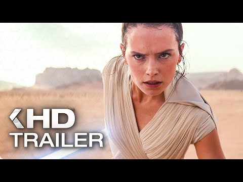Youtube: STAR WARS 9: Der Aufstieg Skywalkers Trailer (2019)