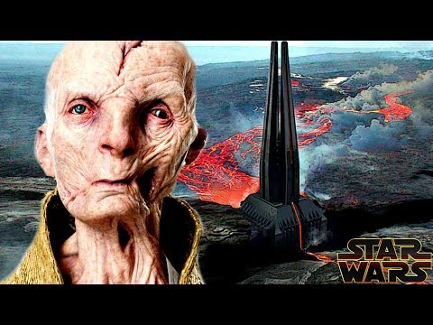 Youtube: MASSIVE Snoke Darth Vader Connection Revealed! – Star Wars The Last Jedi