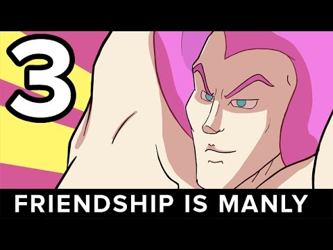 Youtube: Friendship is Manly: Saddleship