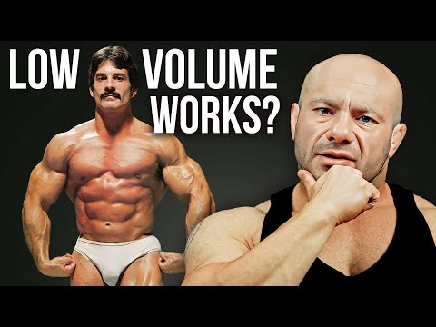 Youtube: How Little Can You Train And Still Grow Muscle?