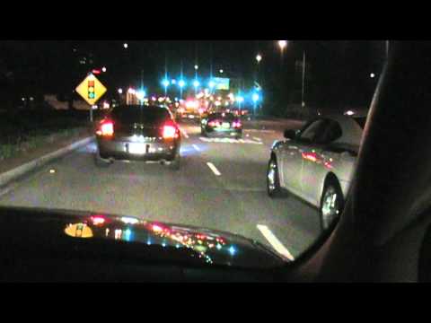 Youtube: Garden Grove UFO SIGHTING POLICE ESCORT, AMust See UFO Sighting thats Shocking.mov