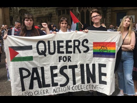 Youtube: Palestinians: What do you think of "Queers for Palestine"?