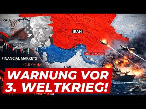 Youtube: Trumps Generäle werden ernst: Globale Eskalation hat begonnen - und NIEMAND sagt es uns!
