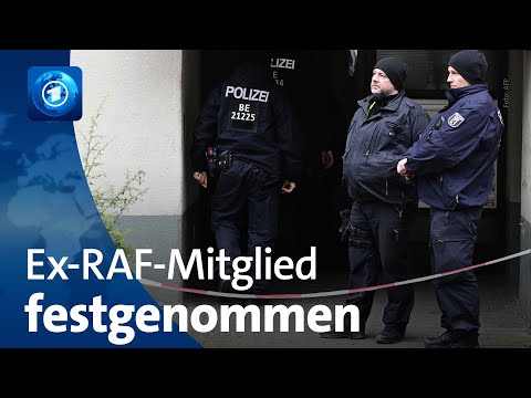 Youtube: Pressekonferenz nach Festnahme von Ex-RAF-Mitglied Daniela Klette