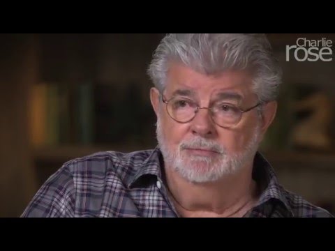 Youtube: George Lucas on 'Force Awakens': It's like a "break up" (Dec. 25, 2015) | Charlie Rose