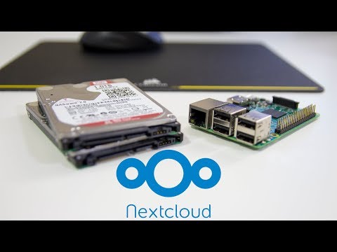 Youtube: Raspberry Pi Nextcloud WD Red Diet Pi