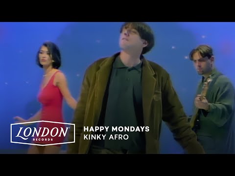 Youtube: Happy Mondays - Kinky Afro (Official Video)