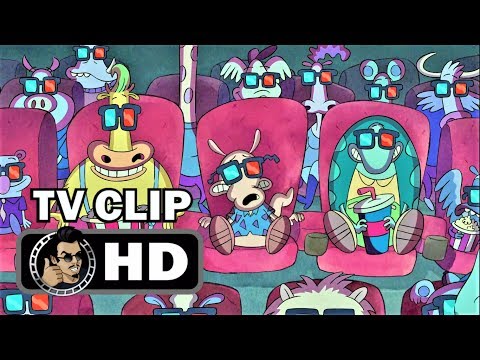 Youtube: ROCKO'S MODERN LIFE: STATIC CLING Official SDCC Clip  (HD) Nickelodeon Animated Movie