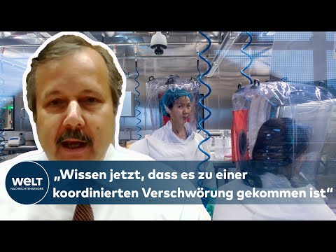 Youtube: WUHAN-THEORIE: Worauf stützen Sie Ihre Verschwörungsvorwürfe, Prof. Wiesendanger? | WELT Interview