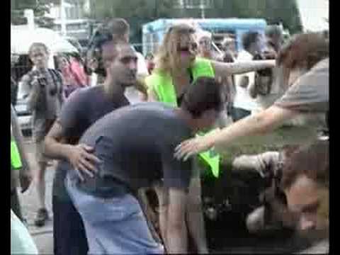 Youtube: Budapest Gay Pride 2008