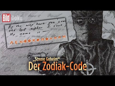 Youtube: Der unlösbare Code des Zodiak-Killers: „Mein Name ist...“ – „Streng geheim“ Folge 2 | BILD Doku